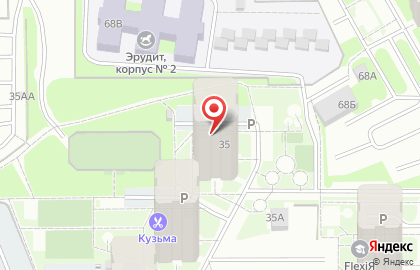 Кедр, ИП Городилова В.Л. на Уинской улице на карте