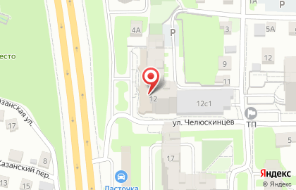 Диджитал-агентство Студия Т на карте