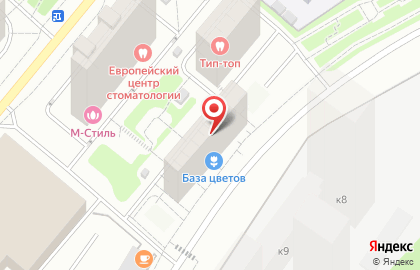 Учебный центр массажистов и телесных практиков Единство на карте