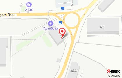 Предзаводская автобаза в Кемерово на карте