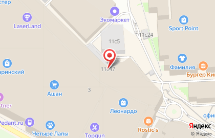 Автосервис Семь Дорог на карте