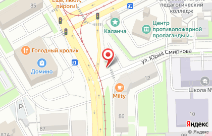 Шиномонтажная мастерская ВИ-СТАР на карте