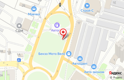 АГЗС Газ-Медиа в Ленинском районе на карте