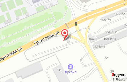 Автостоянка на ул. Монтажников, 24Б/3 на карте