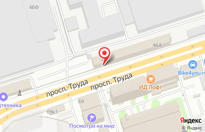 Студия красоты и массажа Тело Богини в Коминтерновском районе на карте