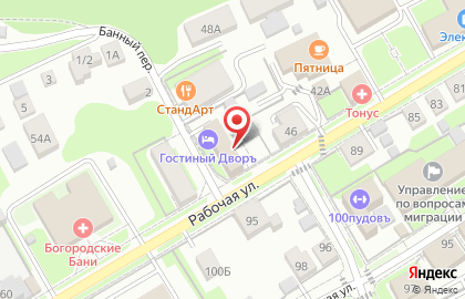 Банный клубъ на карте