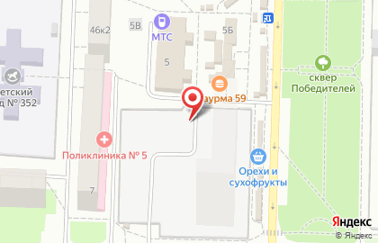CityStyle на улице Гусарова на карте