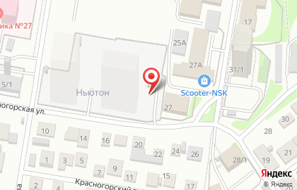 Торгово-строительная компания АльтаНСК на карте