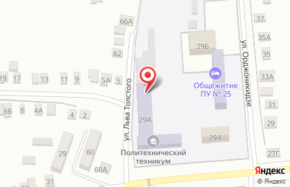Государственное бюджетное профессиональное образовательное учреждение Краснодарского края Кореновский политехнический техникум на карте