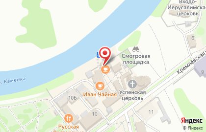 Магазин Русский сувенир на Кремлевской улице на карте