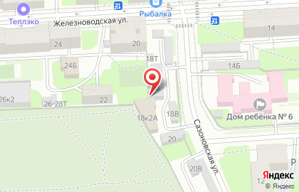 Торговая компания Дайвтехносервис на карте