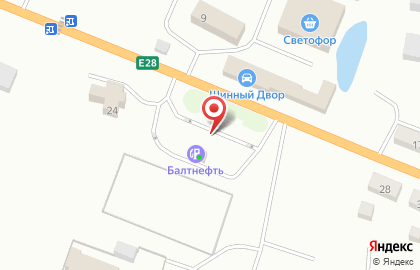 Балтнефть в Калининграде на карте