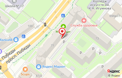 Стройпортал в Октябрьском районе на карте
