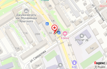 Магазин мужской одежды Garage в Махачкале на карте