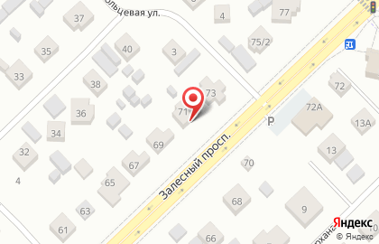 Салон по ремонту офисной мебели ДИК на карте