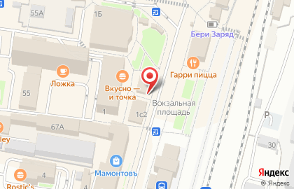 Салон связи МТС в Москве на карте