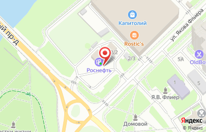 Автосалон BP в Орехово-Зуево на карте