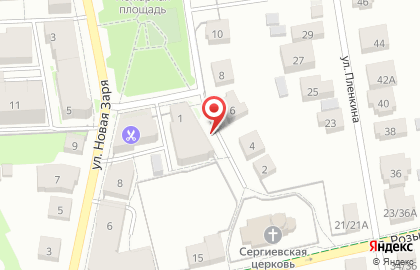 Компания ЖилСервис на Пожарной площади на карте