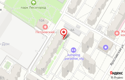 Дисконт-центр Игрушка на Ярославской улице на карте