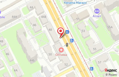 Кафе Буль-Буль на карте