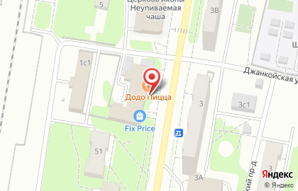 Парикмахерская Эконом в Москве на карте