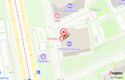 Пиццер на карте
