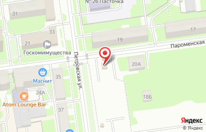 Шиномонтажная мастерская в Пскове на карте