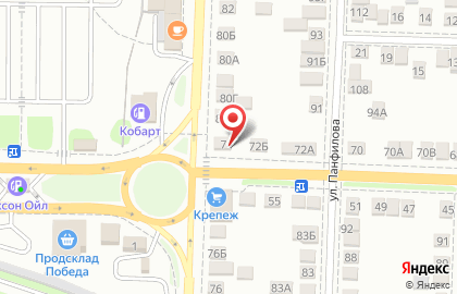 Салон Мир оптики на 2-ой Советской улице на карте