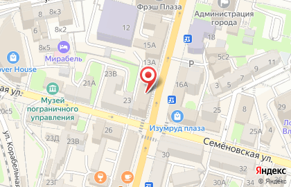 Кафе-кондитерская Лакомка на Океанском проспекте, 13А на карте