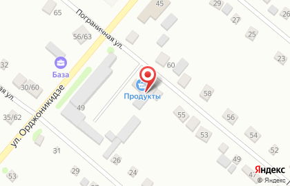 Эльф на Пограничной улице на карте
