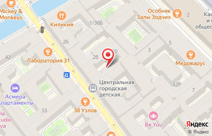 GRS на Гороховой улице на карте
