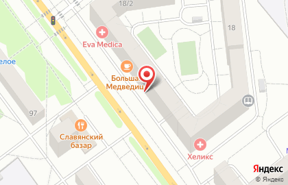 Компания по дезинфекции, дератизации, обработке от коронавируса Гордезцентр на Успенском проспекте на карте