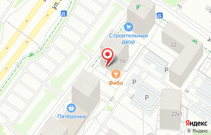Пекарня Мука на улице Монтажников на карте