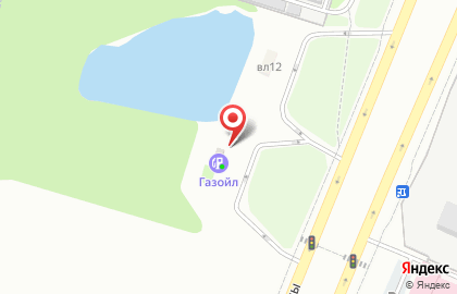 Интеройл на улице Старокачаловской на карте