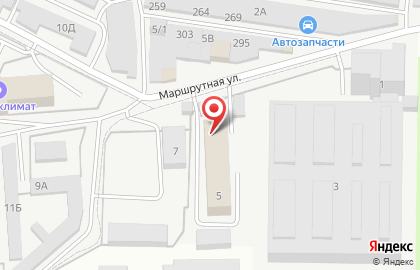 Пермский краевой центр дезинфектологии в Свердловском районе на карте