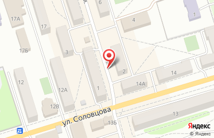 Магазин обуви и текстиля на Первомайской улице на карте