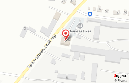 Дом культуры Строитель, дом культуры в Красноармейском переулке на карте
