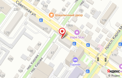 Магазин медтехники в Шахтах на карте