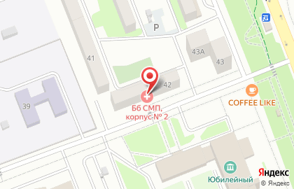 Бузулукская больница скорой медицинской помощи на улице 4-го микрорайона на карте
