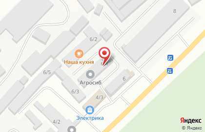 Строительная компания ЦФР на карте