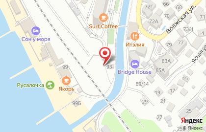Киоск фастфудной продукции RooMyBo на карте