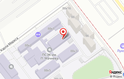 Столовая ООО Технология на Ташкентской улице на карте