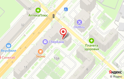 Магазин-салон Шторы на заказ в Великом Новгороде на карте