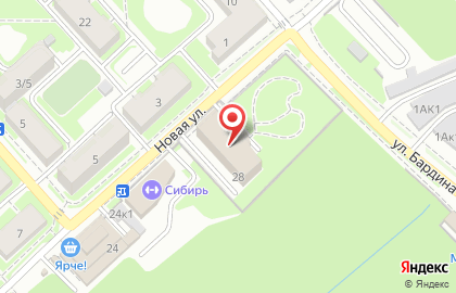 Центр Световых Технологий компания по внедрению светодиодного освещения в Заельцовском районе на карте