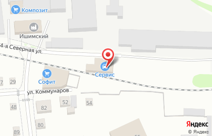 Автосервис Авто на ГАЗ на карте