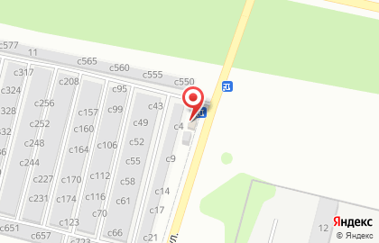 Магазин цветов, ИП Захарова Л.В. на карте