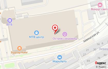 Салон корпусной мебели Optima на карте