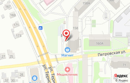 Фирменный магазин Империя пива в Первомайском районе на карте