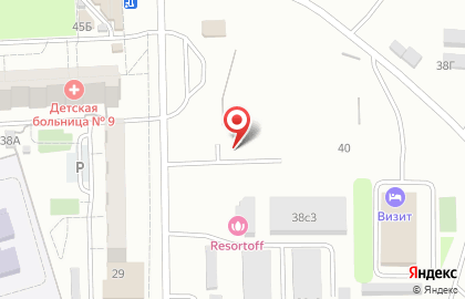 Автостоянка в Хабаровске на карте