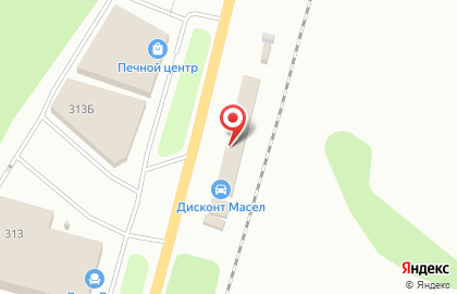 Торговый дом Тракер в Орджоникидзевском районе на карте